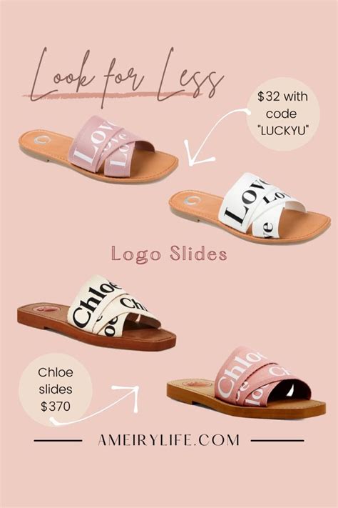 chloe shoes dupes|chloe inspired sandals.